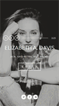 Mobile Screenshot of elizabethadavis.com